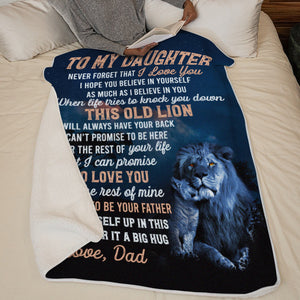 J'espère que tu crois en toi autant que je crois en toi - Couverture familiale - Cadeau pour fille de papa