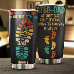 Au meilleur beau-père - Gobelet personnalisé - Cadeau pour papa, cadeau pour la fête des pères