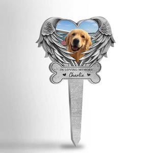 You Are Always In My Heart - Personalized Custom Acrylic Garden Stake.