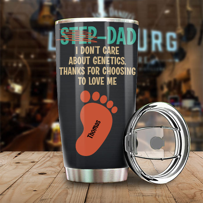 Au meilleur beau-père - Gobelet personnalisé - Cadeau pour papa, cadeau pour la fête des pères