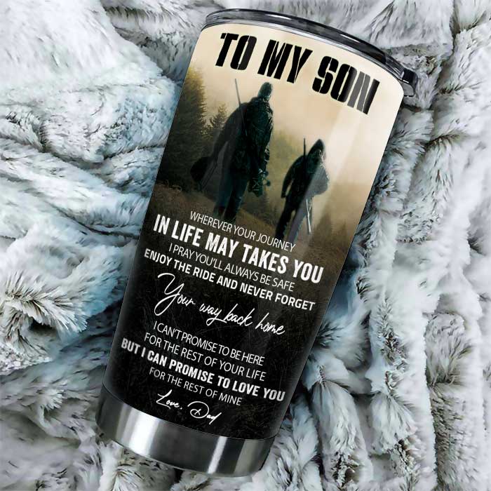 Father & Son - Hunting Partners For Life - Tumbler.