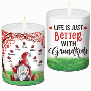 Chaque maison a besoin d'une grand-mère - Bougie parfumée sans fumée personnalisée pour la famille - Cadeau de fête des mères, d'anniversaire pour grand-mère