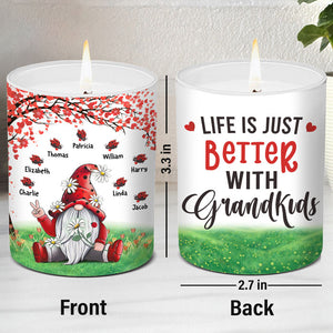 Chaque maison a besoin d'une grand-mère - Bougie parfumée sans fumée personnalisée pour la famille - Cadeau de fête des mères, d'anniversaire pour grand-mère