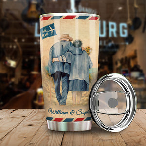 Still You Are My Queen  - Personalized Tumbler.