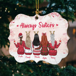 Being My Friends Is Really The Only Gift You Need - Personalized Shaped Ornament.