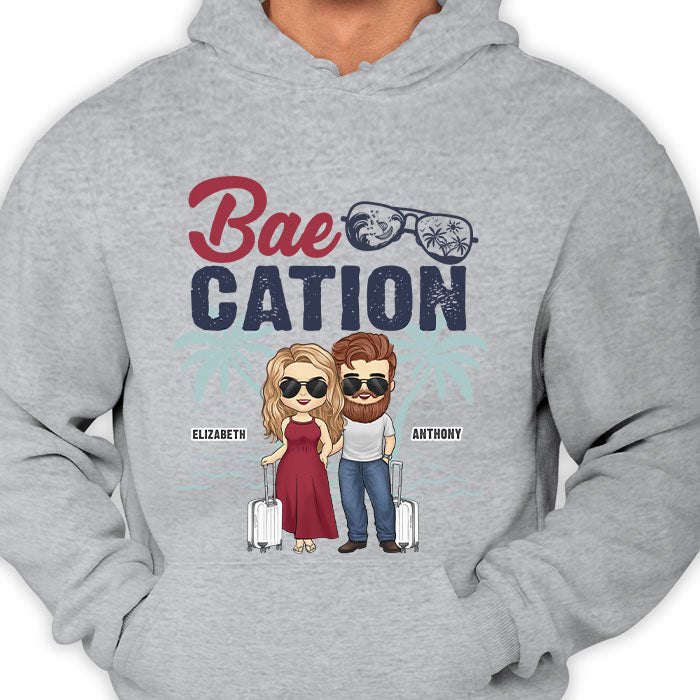 Bae Cation - Cadeau pour couple, mari et femme - Sweat à capuche unisexe personnalisé