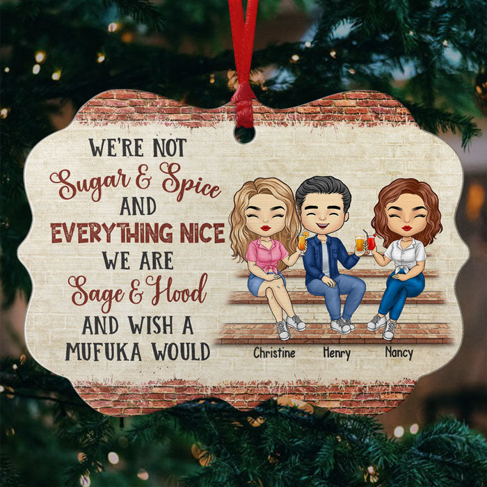 Notre amitié est infinie - Décoration personnalisée pour meilleure amie - En aluminium en forme de Benelux - Cadeau de Noël pour meilleures amies, meilleures amies, sœurs