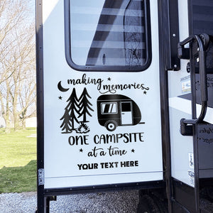 Making Memories - RV Decal.
