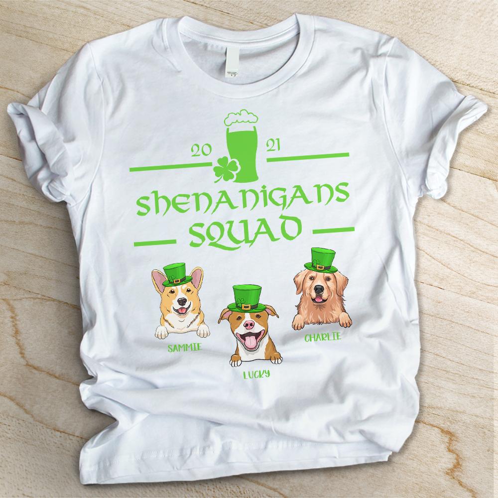 Shenanigans Squad | Personalized T-Shirt.