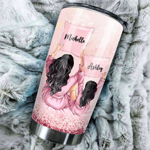 Like Mother Like Daughter - Personalized Tumbler.
