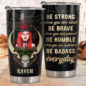Soyez une sorcière, soyez méchante tous les jours - Gobelet personnalisé - Cadeau pour vous-même, cadeau d'Halloween