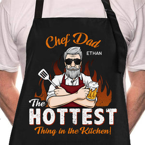 Papa Chef, la chose la plus tendance en cuisine - Cadeau pour papa - Tablier personnalisé