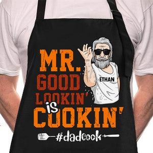 Monsieur Beau Cuisine - Cadeau pour papa, grand-père - Tablier personnalisé