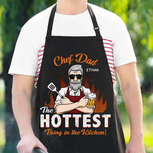 Papa Chef, la chose la plus tendance en cuisine - Cadeau pour papa - Tablier personnalisé