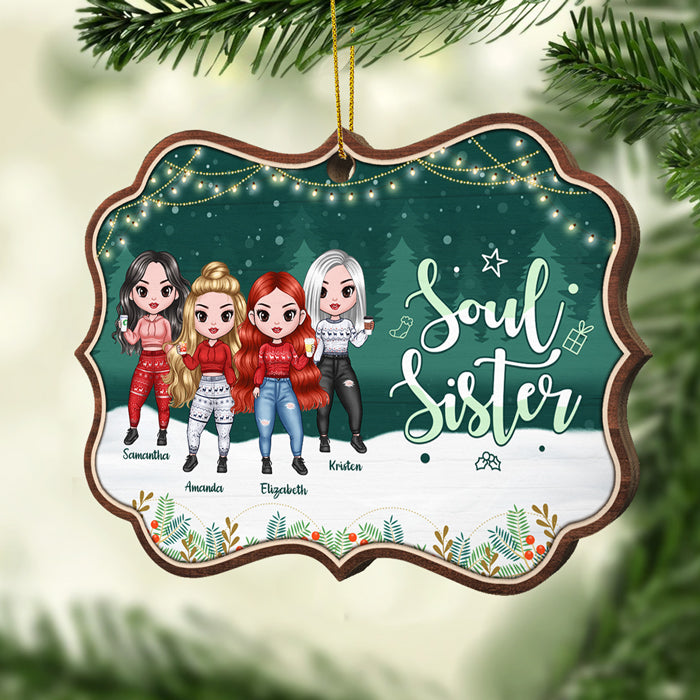 You Are My Person - You Will Always Be My Person - Personalized Shaped Ornament.