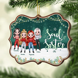 You Are My Person - You Will Always Be My Person - Personalized Shaped Ornament.
