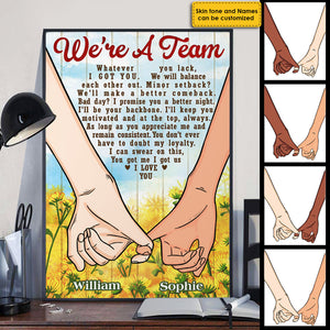 I Promise You A Better Night - Personalized Vertical Poster.