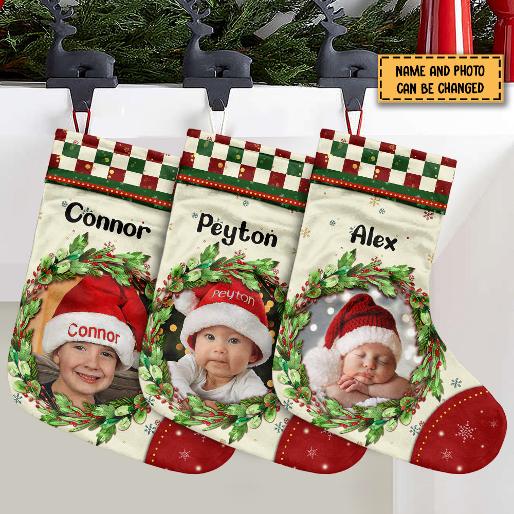 Merry Christmas To The Best Kid Ever - Personalized Christmas Stocking.