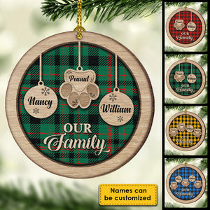 Have A Merry Little Christmas - Personalized Round Ornament.