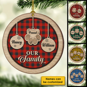 Have A Merry Little Christmas - Personalized Round Ornament.