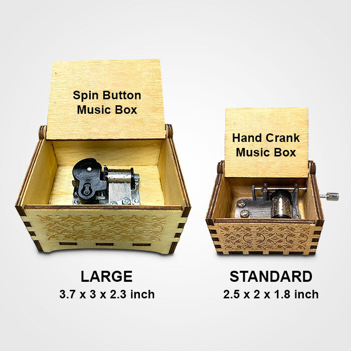 I'll Always Love & Support You - Music Box - Gift For Daughter