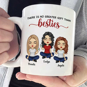 Nous sommes les meilleurs amis pour toujours - Mug personnalisé Bestie - Cadeau pour les meilleures amies, BFF, sœurs