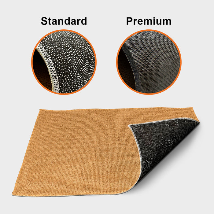 Souvenez-vous de votre visite chez nous - Tapis décoratif personnalisé, paillasson